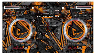 Numark NS 6 Skin Ridge Orange